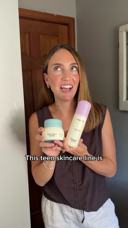 Sincerely Yours UGC video by Kelsea Lopez: Skincare